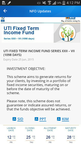 Image 0 pour UTI Buddy