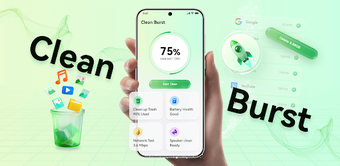 Obraz 0 dla Clean Burst Clean Up Junk