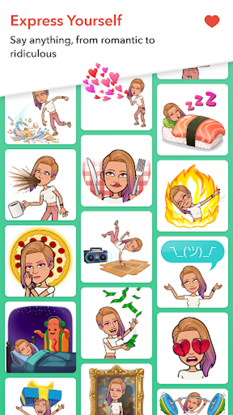 Bitmojiの画像5