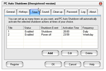 PC Auto Shutdown的第0张图片