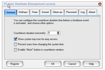 PC Auto Shutdown的第2张图片
