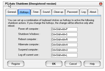 PC Auto Shutdown的第3张图片