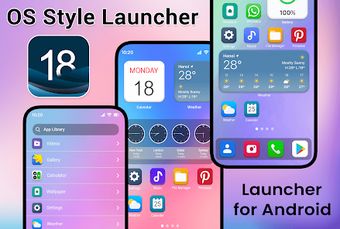 Obraz 0 dla OS Launcher -OS Style Lau…