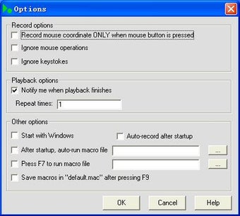 Immagine 1 per Easy Macro Recorder