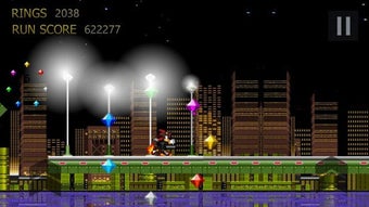 Bild 0 für Shadow The Hedgehog Run