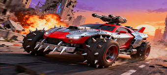 Obraz 0 dla Combat flying car