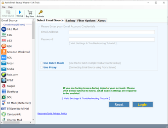 Bild 0 für Advik Email Backup Wizard
