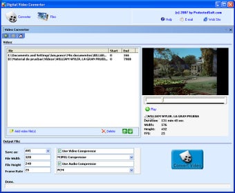 Digital Video Converter