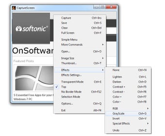 Image 0 for CaptureScreen