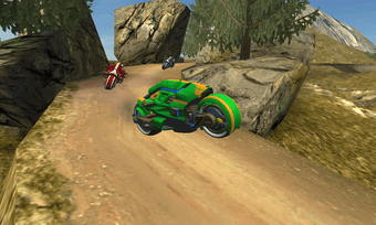 Bild 0 für Sci Fi Bike Hill Racer 20…