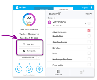 Obraz 0 dla Ghostery