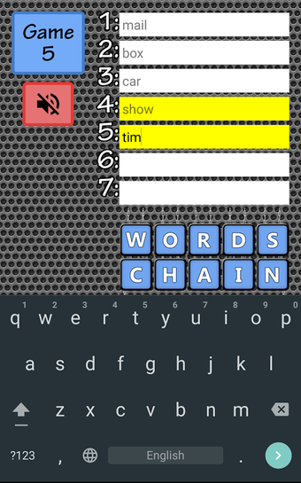 Obraz 0 dla Words Chain Classic