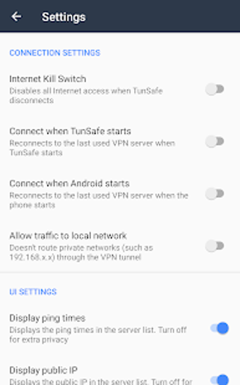 Obraz 0 dla TunSafe VPN