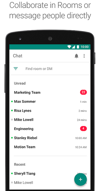 Bild 0 für Google Chat