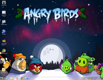 Bild 5 für Angry Birds Theme