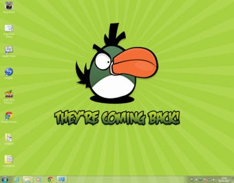 Bild 0 für Angry Birds Theme