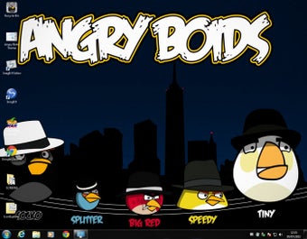 Angry Birds Theme的第1张图片