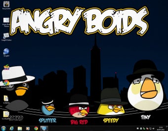 Bild 6 für Angry Birds Theme
