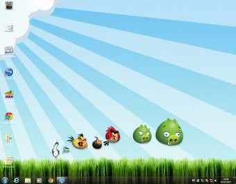 Bild 3 für Angry Birds Theme