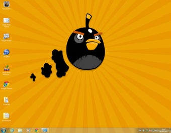 Bild 1 für Angry Birds Theme