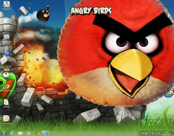 Bild 4 für Angry Birds Theme