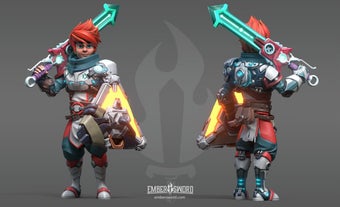 Bild 0 für Ember Sword