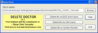 Obraz 0 dla Delete Doctor