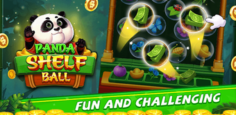 Bild 0 für panda ball shelf: lucky g…