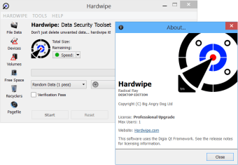 Hardwipe 64-bit Edition