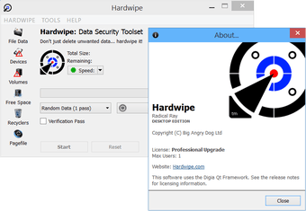 Bild 2 für Hardwipe 64-bit Edition