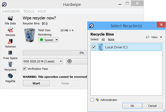 Bild 3 für Hardwipe 64-bit Edition