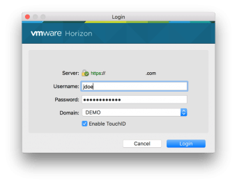 Download VM Horizon Client for Mac