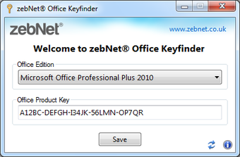 Immagine 0 per zebNet Office Keyfinder T…