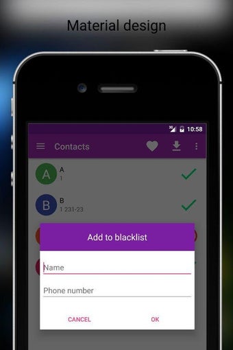 Bild 0 für Call Blocker - Blacklist