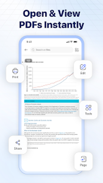 PDF Reader  Smart AI Assi…の画像0