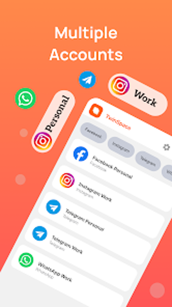 Obraz 0 dla Twin Space: Multiple Acco…