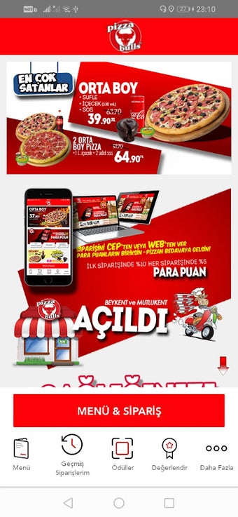 Imagen 0 para Pizza Bulls
