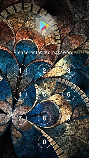 Immagine 0 per Applock Theme Abstract