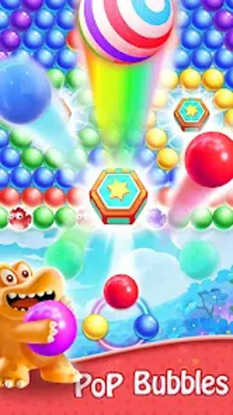 Bild 0 für Bubble Shooter - Dino Mat…