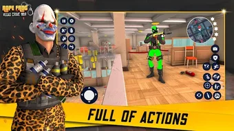 Obraz 0 dla Spider Rope Hero: Crime W…