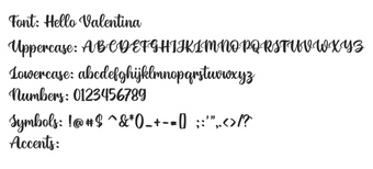 Hello Valentica的第0张图片