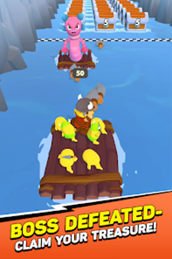 Bild 0 für Viking Go: Merge  Run