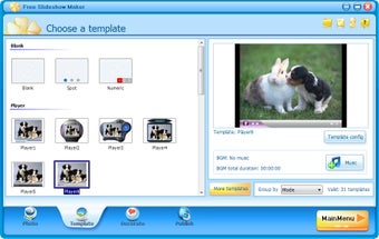 Obraz 3 dla Free Slideshow Maker