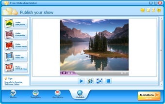 Obraz 3 dla Free Slideshow Maker