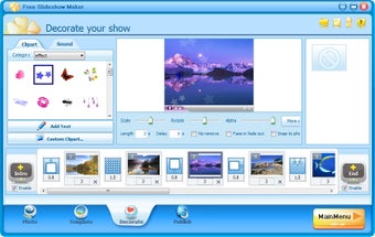 Image 2 pour Free Slideshow Maker