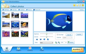 Obraz 1 dla Free Slideshow Maker