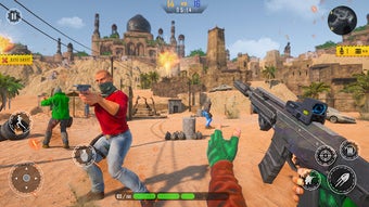Image 0 pour Fps Shooting Games Offlin…