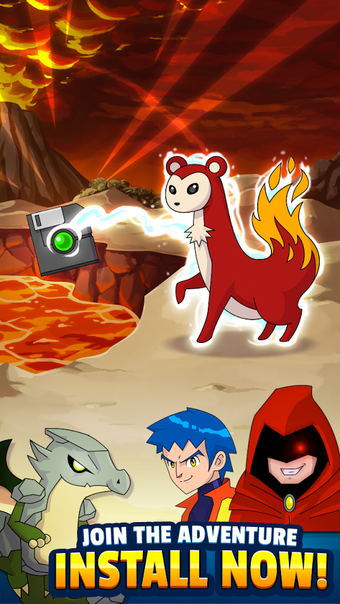 Dynamons 2の画像0