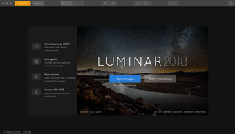 Luminar photo editor for Mac