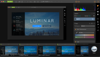 Luminar photo editor for Mac